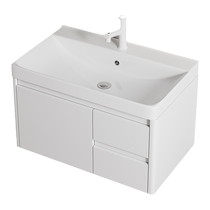 Honeycomb aluminum bathroom cabinet bathroom wash basin cabinet combination balcony integrated large sink wash basin 1145