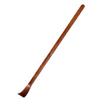 Wooden Back Scratcher for Itch Relief, Made of Ebony Wood, a Natural Remedy for Back Scratching, a Household Tool for Self-Scratching