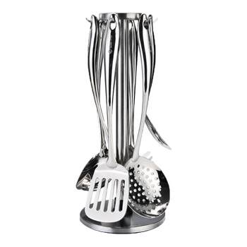 German 304 stainless steel spatula pendant kitchenware rotating