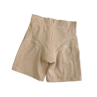 Front zippered breasted belly-lifting hip-lifting hip-lifting hip-lifting pants boxer