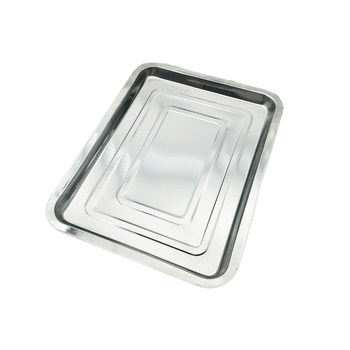 Bbq tools stainless steel rectangular pallets 2