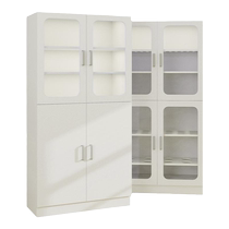 Laboratory medicine cabinet steel and wood reagent cabinet sample cabinet aluminum and wood instrument cabinet PP glassware cabinet all-steel information cabinet