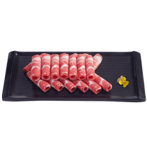 Donglaishun lamb raw cut ribs and mutton slices 400g bag old Beijing copper pot shabu-shabu hot pot ingredients