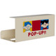Kitchen paper rack red and blue UP tissue washing towel box