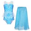 Girls Frozen Series IP One-piece Swimsuit Set
