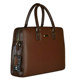 One-shoulder LOKANF handbag genuine leather business business