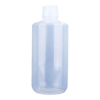 Plastic bottle transparent small mouth food grade sealed jar