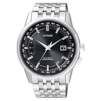 (Self-operated) Citizen Watch Mens Light Kinetic Energy Multi-station Radio Wave Automatic Time Setting Steel Band Mens Watch CB0150-62L