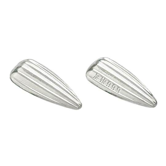 s999纯银财富种子足银实心瓜子供修曼扎装藏宝瓶收藏白银新年礼物