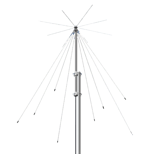 ICOM AH-8000 omnidirectional broadband receiving antenna, receiving 100-3300MHz