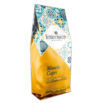(self-employed) INTENSO Uganda Coffee beans Italian original Imported Espresso Concentrated handout with 1kg