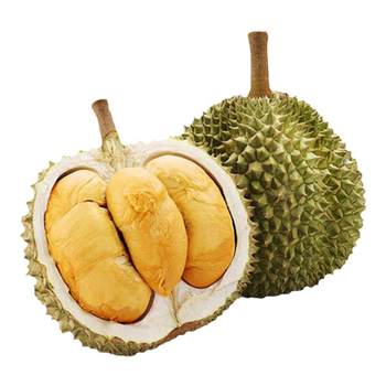 Durian head malaysian black thorn durian frozen durian
