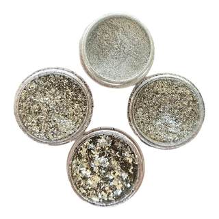Icy glass bag silver silver bride masquerade stage makeup glitter eye makeup glitter eye facial hair nail sequins