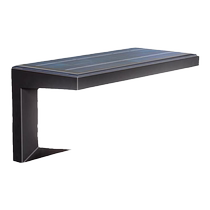 Solar outdoor garden light outdoor sensor light waterproof wall light no punching no wiring wall lighting 1214