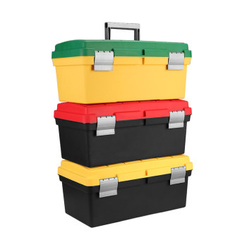 Thickened multi-function household portable storage tool box hardware large portable plastic box car tool box industrial grade household multi-function storage box set electrician impact drill hardware