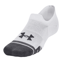 Under Armors official UA autumn and winter training sports socks for men and women for couples - 3 pairs 1379502