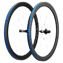 Lock Brothers Carbon Fiber Wheel Set Road Bike Carbon Knife Opening Pipe Tire Fat Circle Disc Brake Quick Dismantling Wheel Group