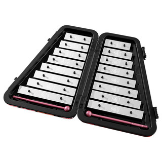 前谷幼儿园儿童小钟琴叮当琴初学者马林巴钢片琴便携式小型乐器