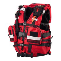 Exciton Lifejacket Professional Great Buoyancy Heavy Fire Rescue Blue Sky Emergency Flood Control Disaster Relief Buoyancy Vest Waistcoat