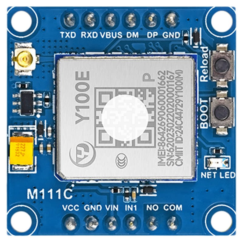 Yinerda 4G mobile phone applet remote control switch wireless module low voltage relay control small size