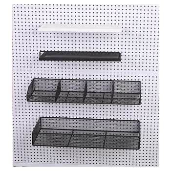 Storage blue hole board basket hole board accessories