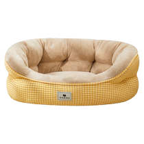 Dog kennel for all seasons dog bed lazy sofa summer mat small dog Teddy internet celebrity cat kennel pet supplies