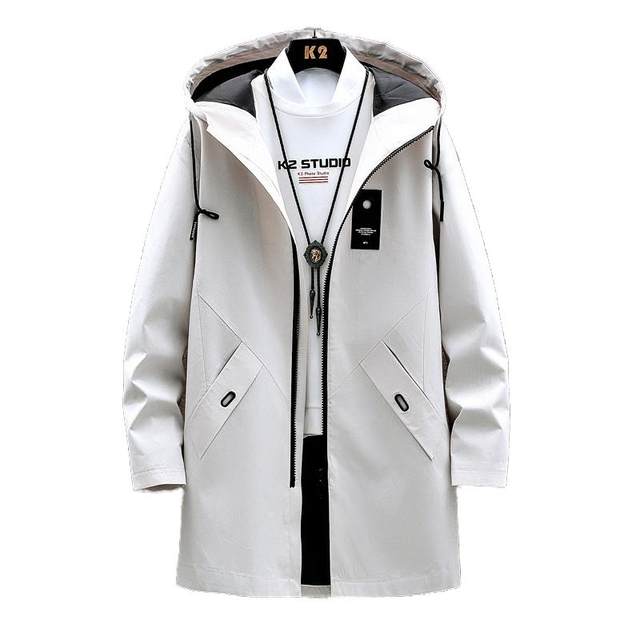 Trendy autumn and winter jacket with velvet thickened windbreaker