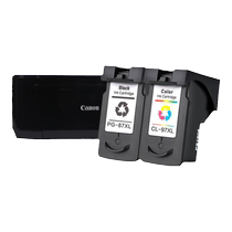 Canon E568 cartouche dencre pour imprimante E568R PIXMA 568 copie encre machine tout-en-un PG-87 noir CL-97 couleur laser multifonction alimentation continue jet dencre grande capacité X