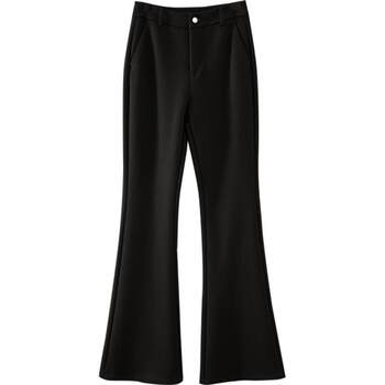 Yalida elastic flared pants summer bootcut pants