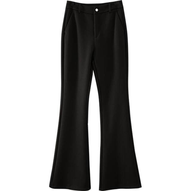 Yalida elastic flared pants summer bootcut pants