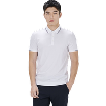 (Same style in the mall) Lilang official short-sleeved Polo shirt for men 2024 summer mens wear 24XTX5032 1S