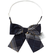 Balabala girls bow tie childrens bow tie flower big child baby JK shirt accessories primary school girl