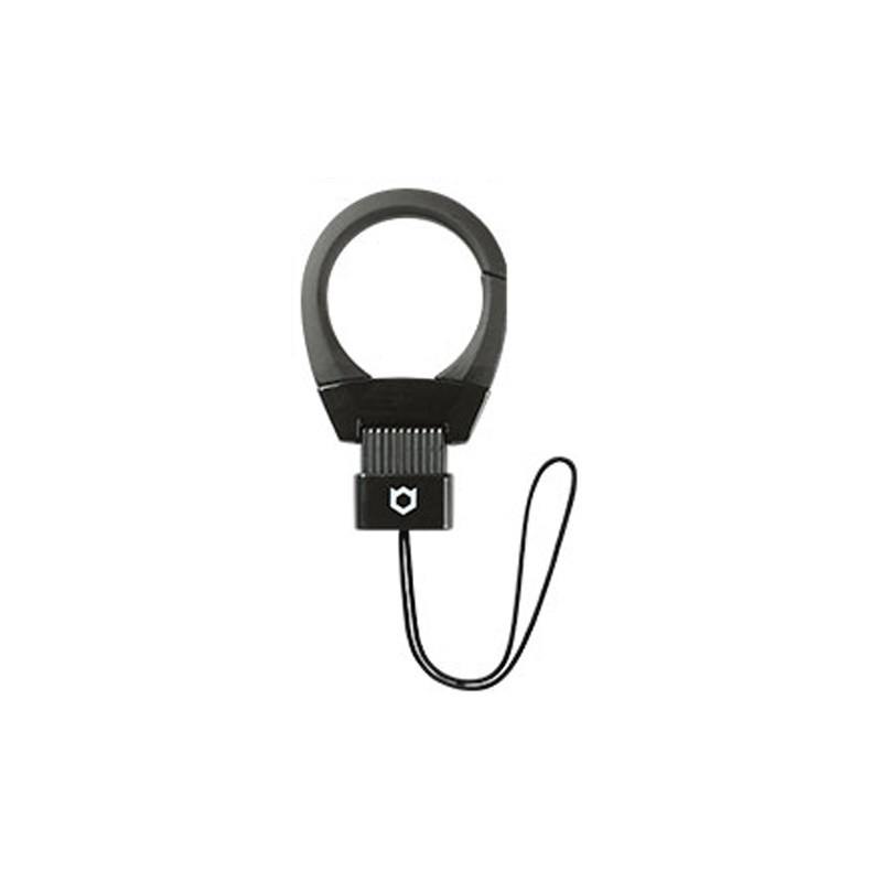 Portable anti-lost short lanyard door card badge lanyard ring