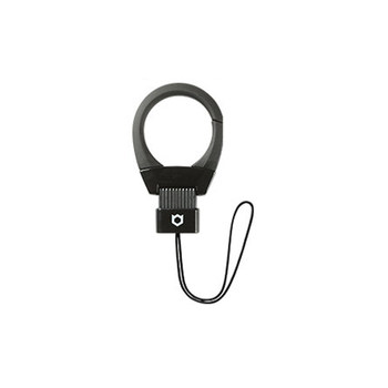 Portable anti-lost short lanyard door card badge lanyard ring