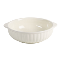 Sichuan Island House Sour Vegetable Fish Large Basin Bowl ceramic Double-ear soup bowl Home 2024 New large number Water cooking fish Special soup basin