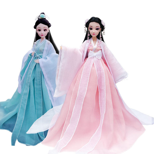 Customized ancient dress-up handmade New Year gift doll