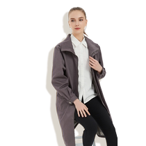 Radiation-proof windbreaker shields 5G electromagnetic radiation base station computer room computer monitoring room mens and womens work clothes workshop coat