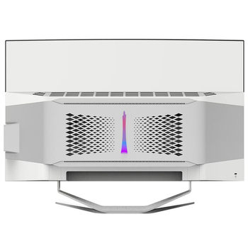 New 32-inch curved large screen all-in-one computer home office business design live game e-sports desktop computer all-in-one machine