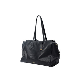 Songmont traceable vegetable tanned leather travel bag