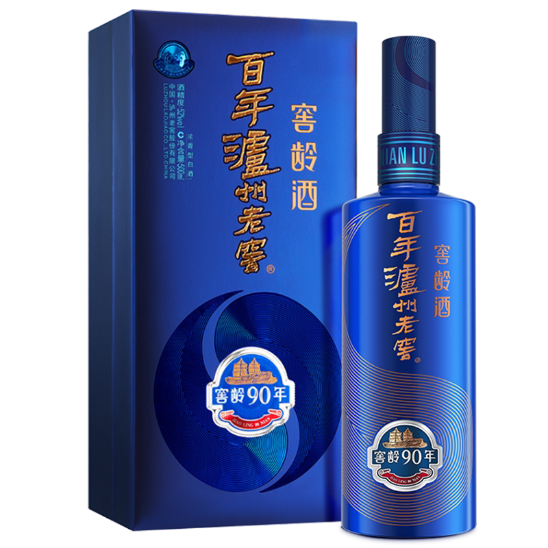専用 百年瀘州老窖 窖龄90年 中国酒 白酒