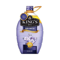 金龙鱼KINGS进口特级亚麻籽油4L 桶