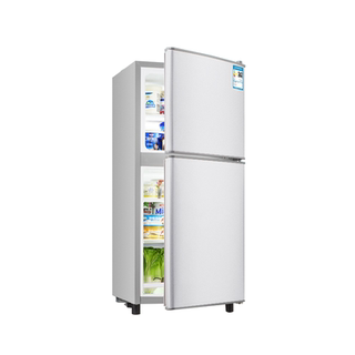 Hairex Refrigerator for Home Use, Double-Door, Genuine, First-Class Energy Efficiency, Large Capacity, Electric, Freezing and Refrigeration, Suitable for Rental Apartments, Small Size