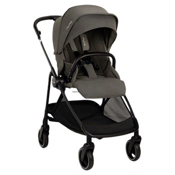 Nuna baby stroller ixxa swiv high view carbon fiber two-way sitting and lying transverse baby umbrella stroller