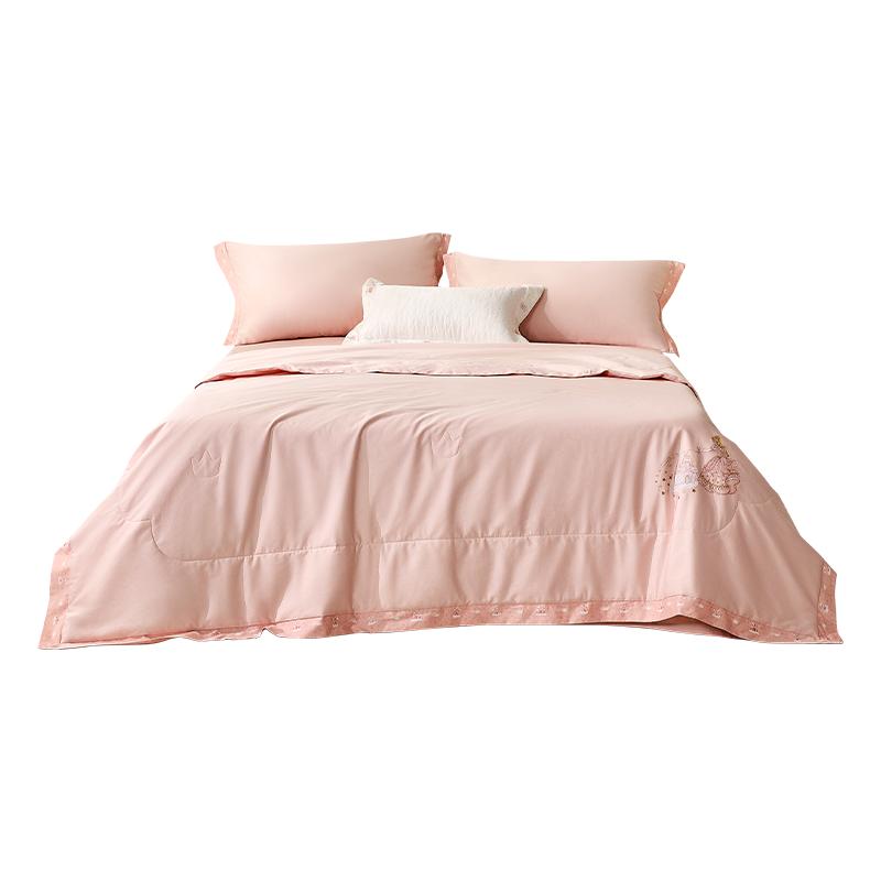 Luolai infant type A silk quilt free quilt cover