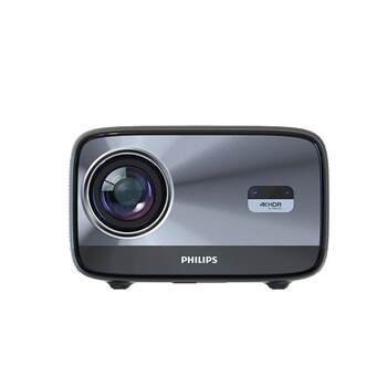Philips npx925 projector true 4k ultra-high definition home living room bedroom home theater embedded hidden electric lifting ceiling curtain integrated full set of fresnel anti-light projector