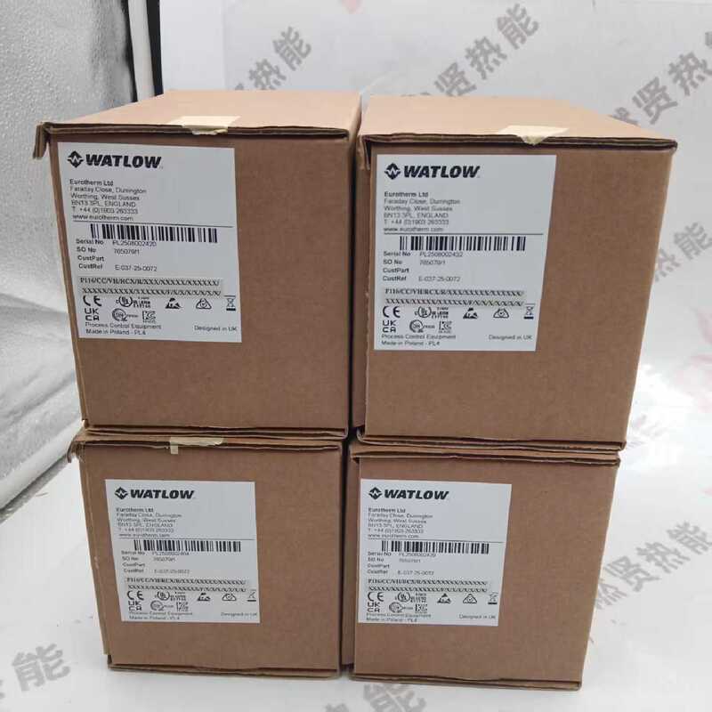 Negotiable Price for the Uk-Based Eurotherm Carbon Control Thermostat P116, Available in Stock, Brand New with a One-Year Warranty