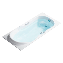 Wrigley embedded bathtub acrylic bed and breakfast home small apartment embedded brick bathtub 1 4 1 5 meters