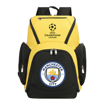 Large-capacity independent ball compartment training equipment bag