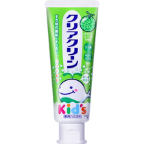 Japon Importations Flowers King KAO Childrens Anti-Moth Toothpaste Baby Tooth Care Modéré Hami Melon Taste 70g * 1