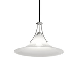 Xunguang Island Magnolia Chandelier | Original Design Bauhaus Minimalist Restaurant Glass Chandelier